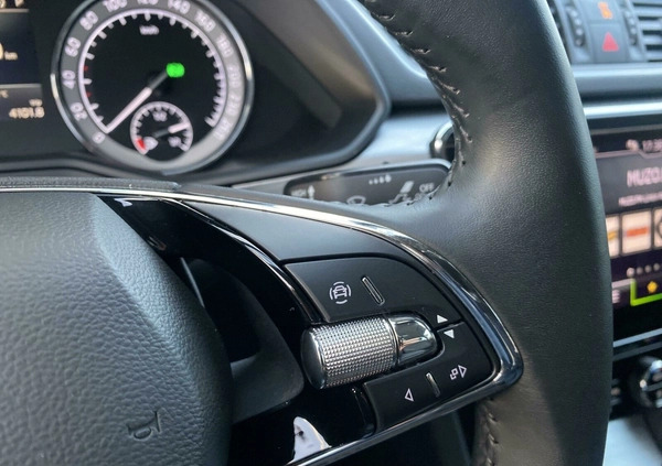Skoda Superb cena 94900 przebieg: 62982, rok produkcji 2021 z Ryki małe 379
